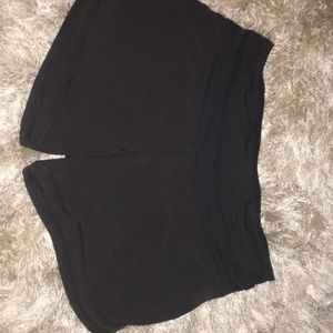 Lululemon shorts size 2 black *LONG*